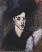 Amedeo Modigliani, The jewess (mk39)